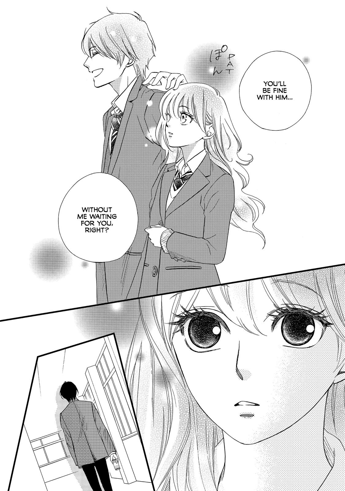 Watashitachi ni wa Kabe ga Aru. Chapter 30 page 14 - Chapter 30