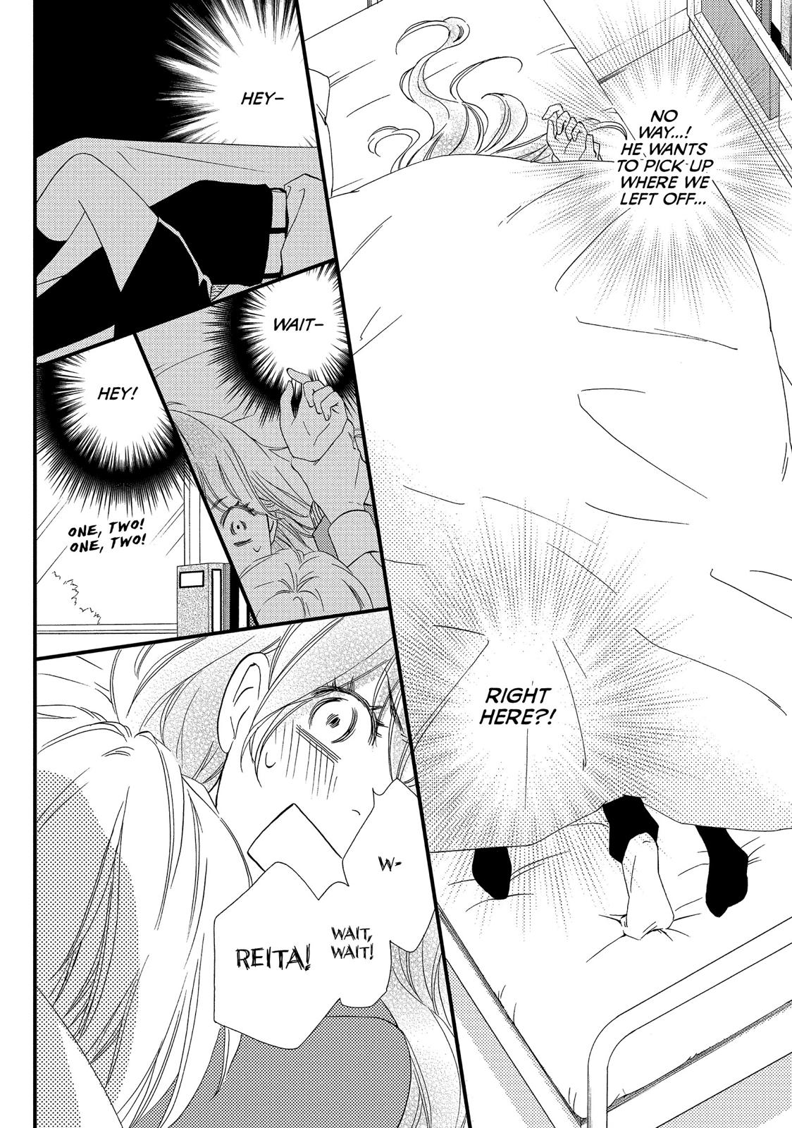 Watashitachi ni wa Kabe ga Aru. Chapter 30 page 25 - Chapter 30