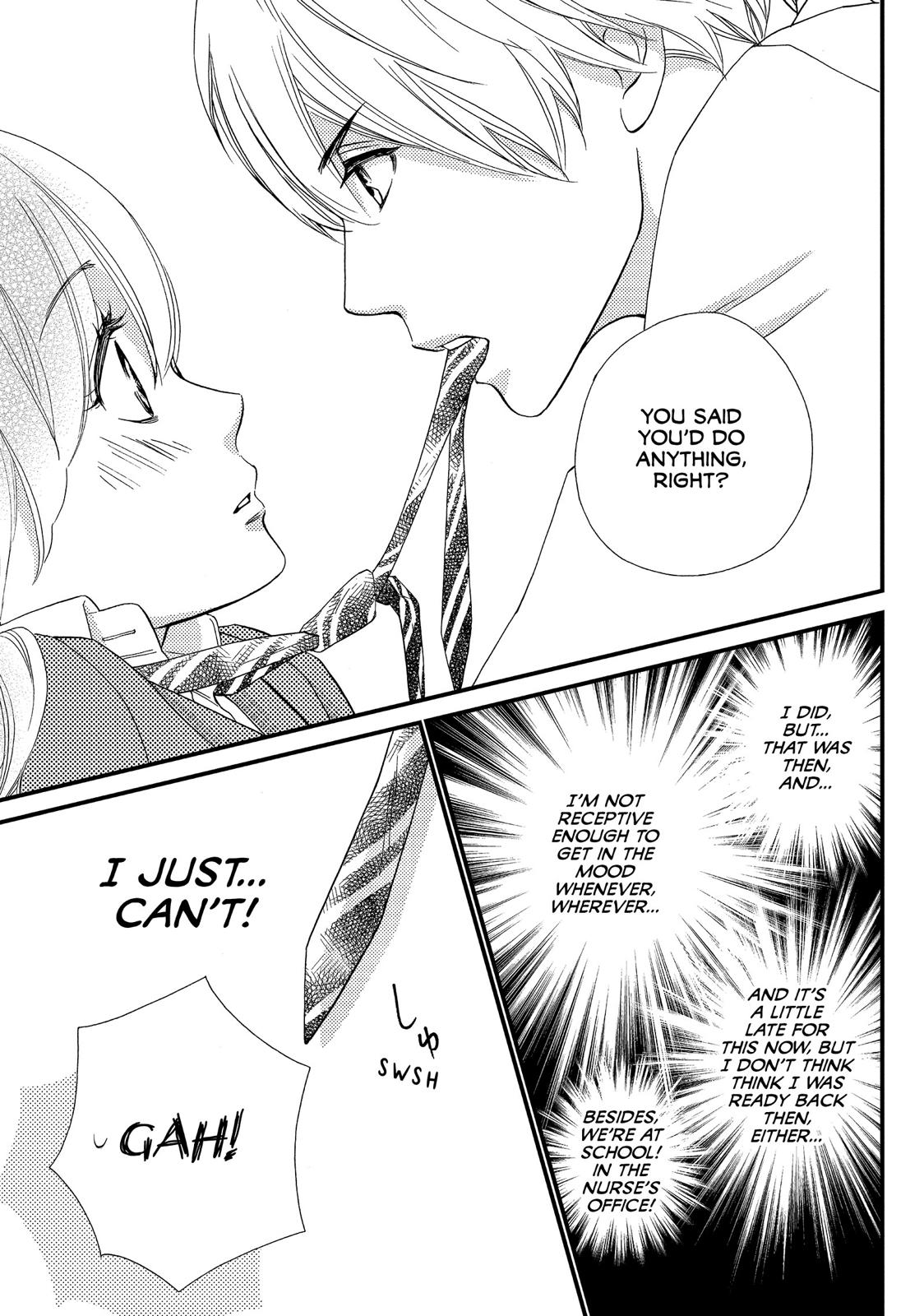 Watashitachi ni wa Kabe ga Aru. Chapter 30 page 26 - Chapter 30