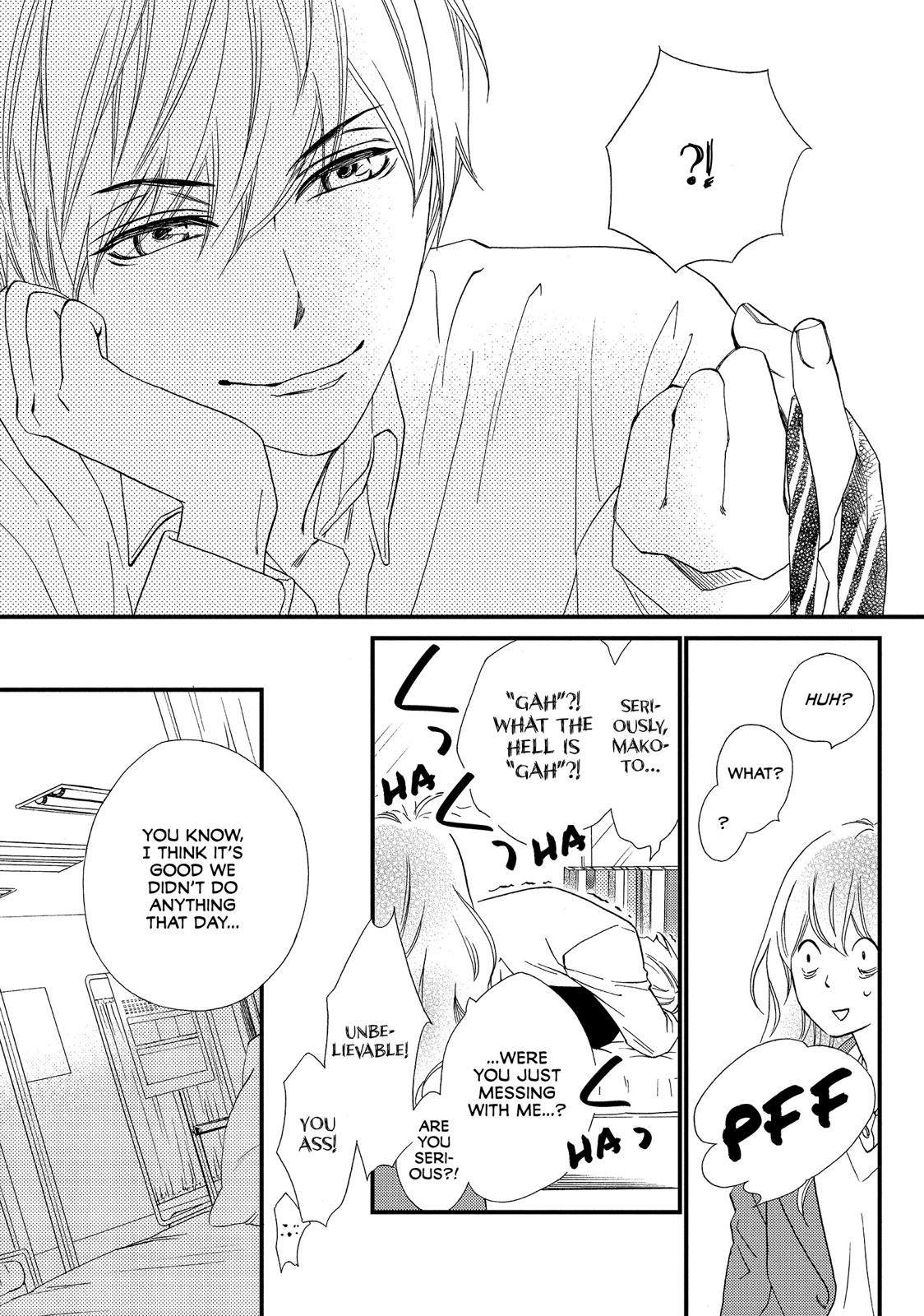 Watashitachi ni wa Kabe ga Aru. Chapter 30 page 28 - Chapter 30