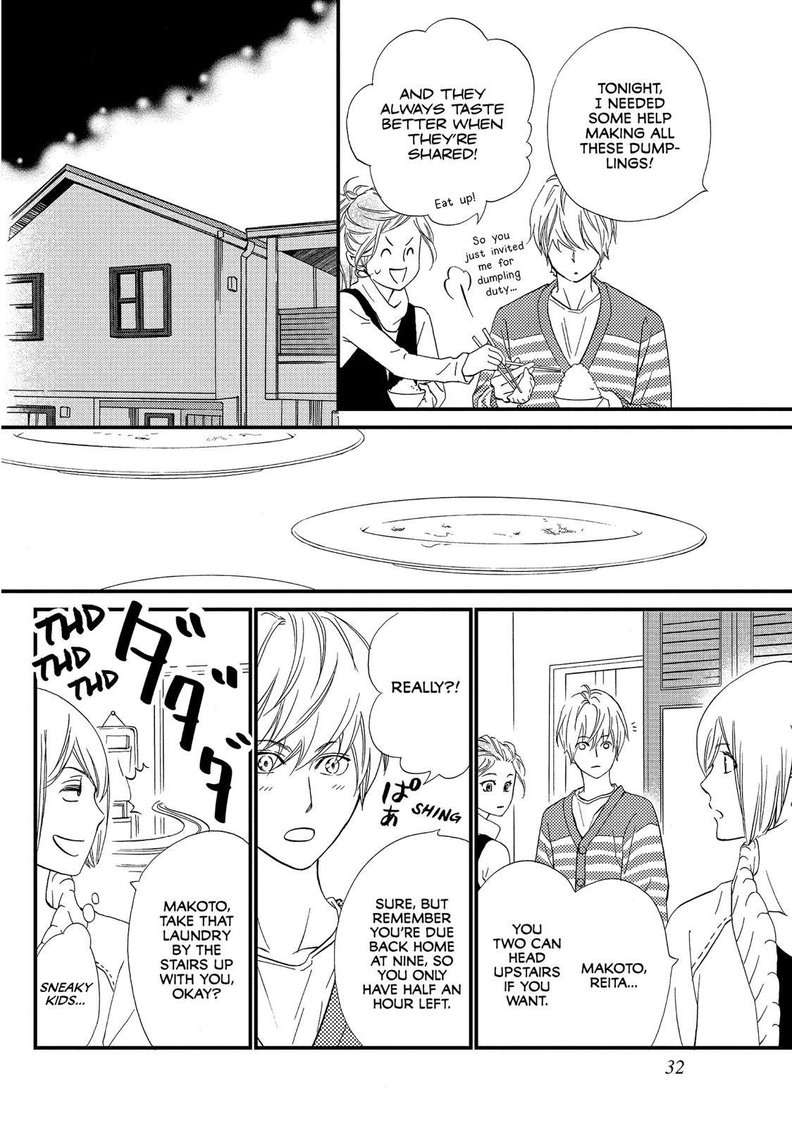 Watashitachi ni wa Kabe ga Aru. Chapter 30 page 33 - Chapter 30