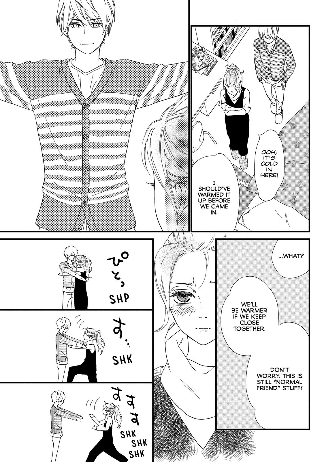 Watashitachi ni wa Kabe ga Aru. Chapter 30 page 34 - Chapter 30