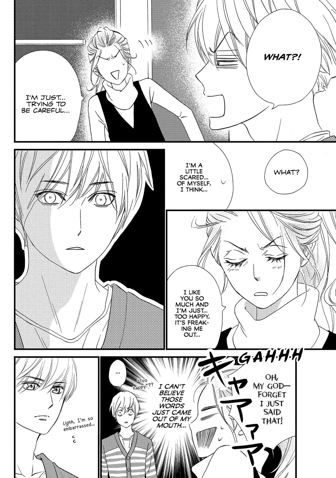 Watashitachi ni wa Kabe ga Aru. Chapter 30 page 35 - Chapter 30