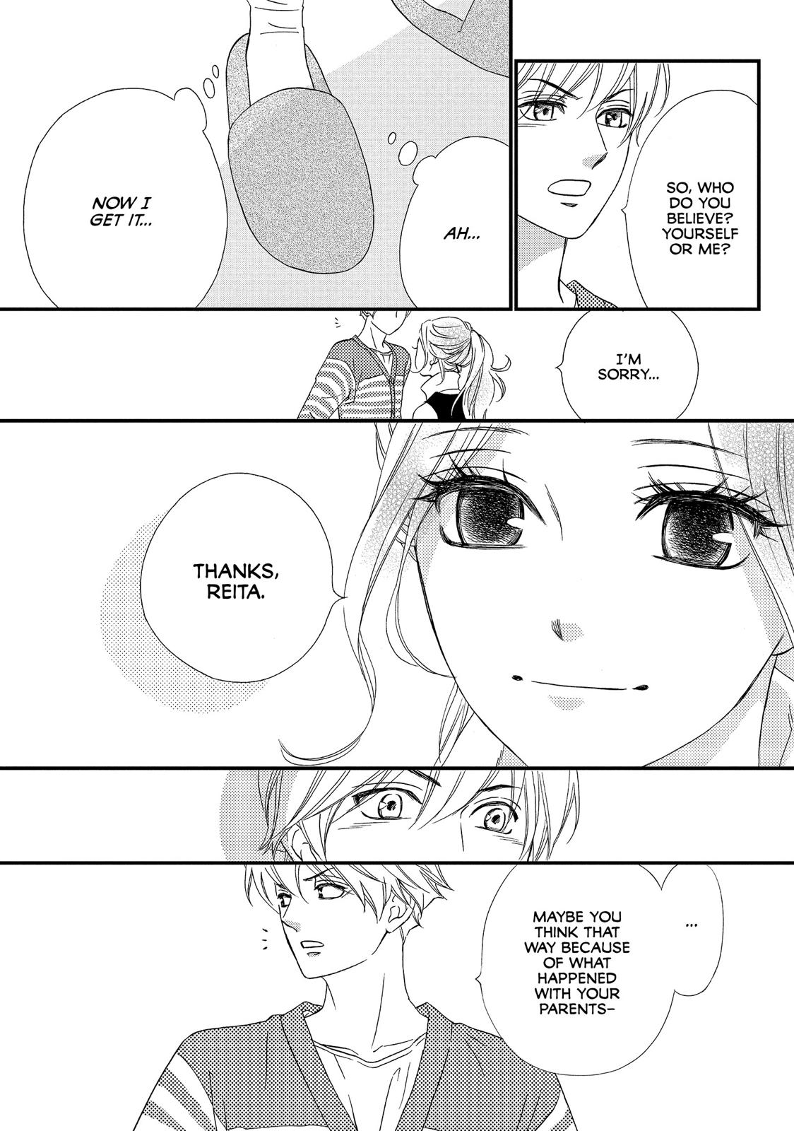 Watashitachi ni wa Kabe ga Aru. Chapter 30 page 40 - Chapter 30