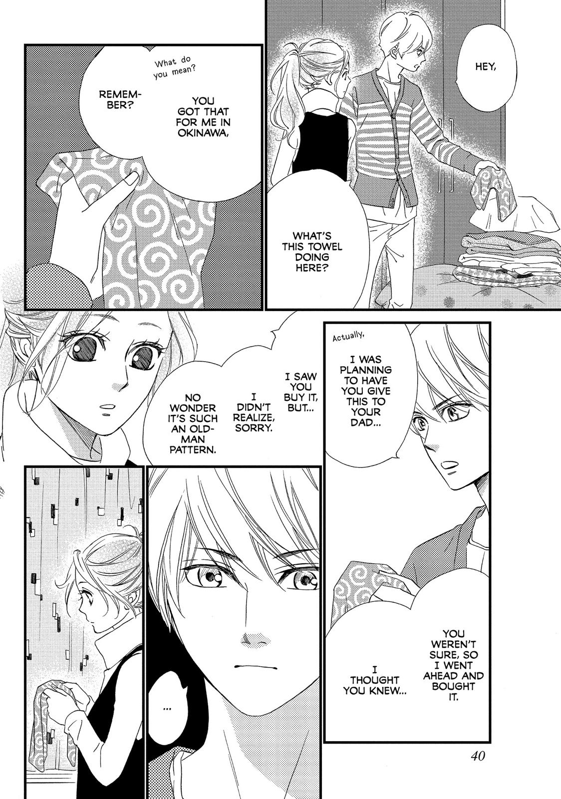 Watashitachi ni wa Kabe ga Aru. Chapter 30 page 41 - Chapter 30
