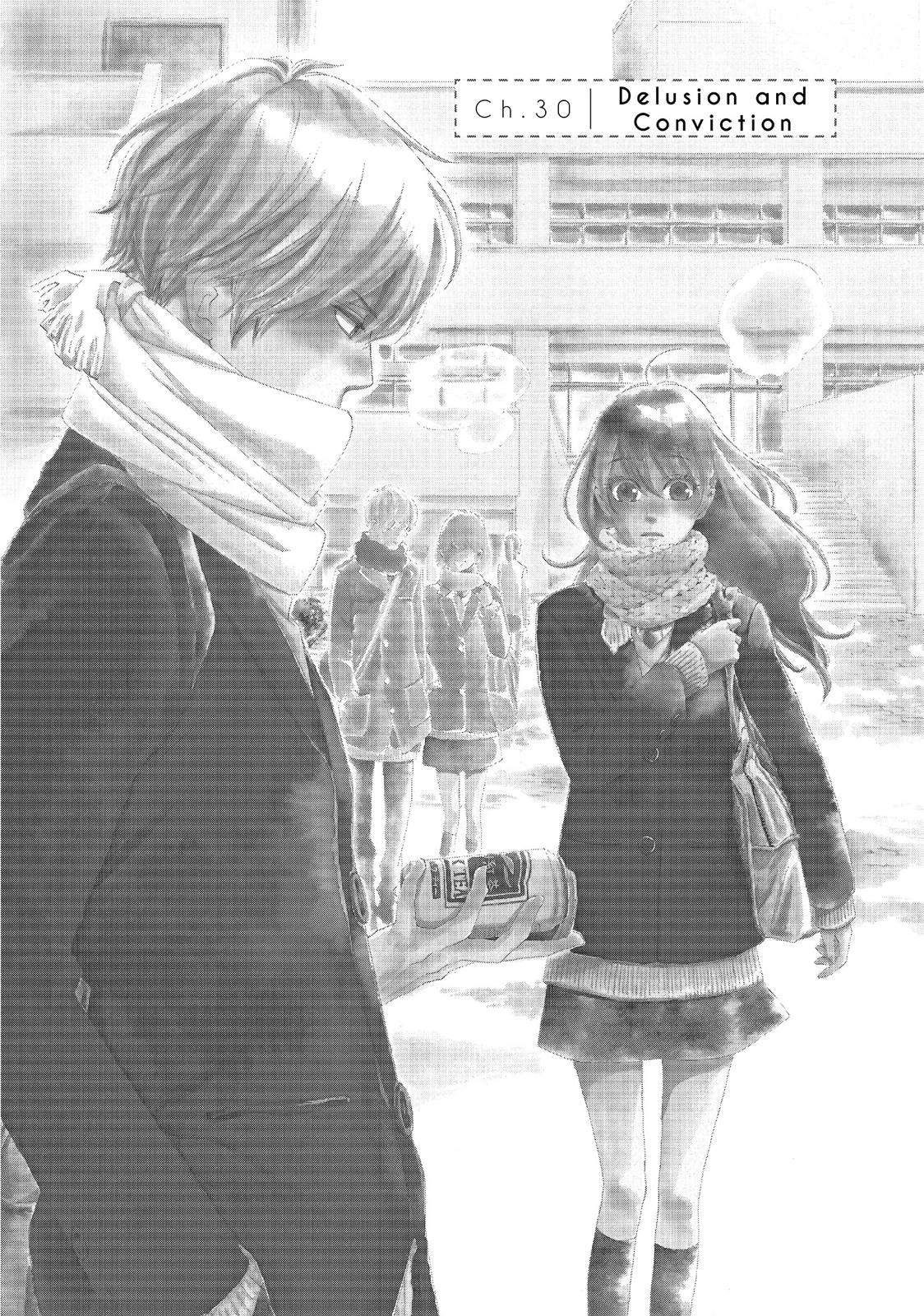 Watashitachi ni wa Kabe ga Aru. Chapter 30 page 5 - Chapter 30