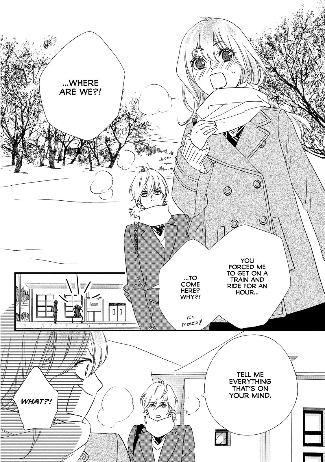 Watashitachi ni wa Kabe ga Aru. Chapter 31 page 18 - Chapter 31