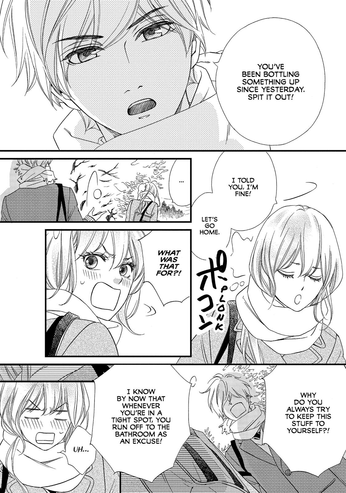 Watashitachi ni wa Kabe ga Aru. Chapter 31 page 19 - Chapter 31