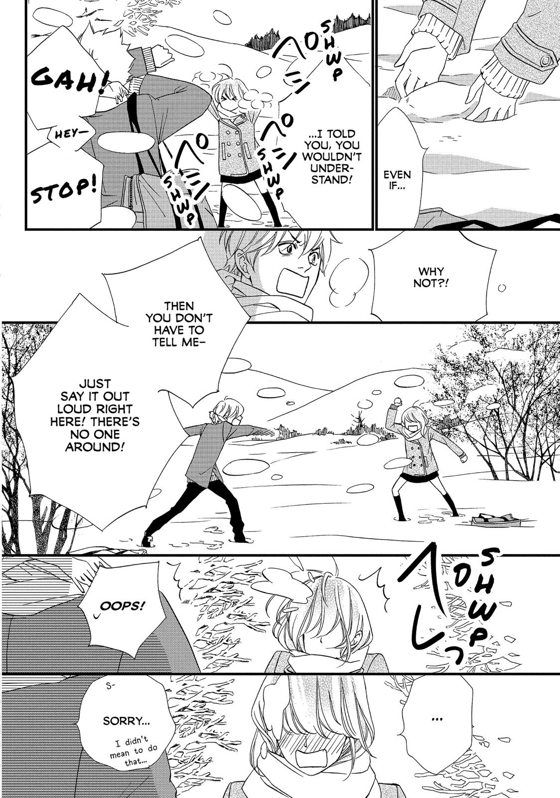 Watashitachi ni wa Kabe ga Aru. Chapter 31 page 20 - Chapter 31