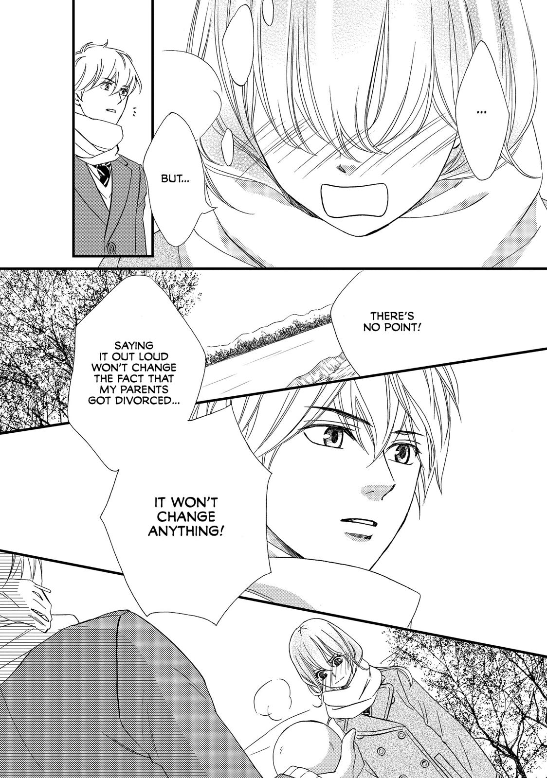 Watashitachi ni wa Kabe ga Aru. Chapter 31 page 21 - Chapter 31
