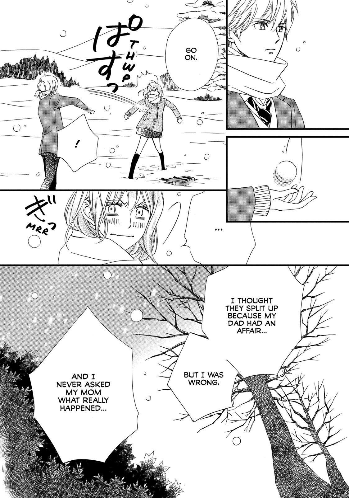 Watashitachi ni wa Kabe ga Aru. Chapter 31 page 22 - Chapter 31