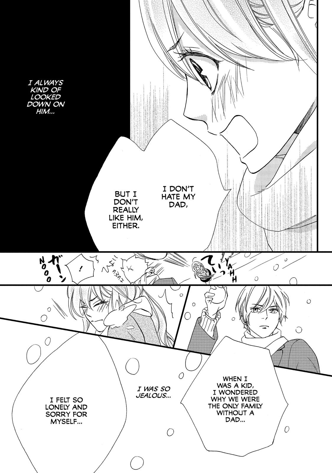 Watashitachi ni wa Kabe ga Aru. Chapter 31 page 23 - Chapter 31