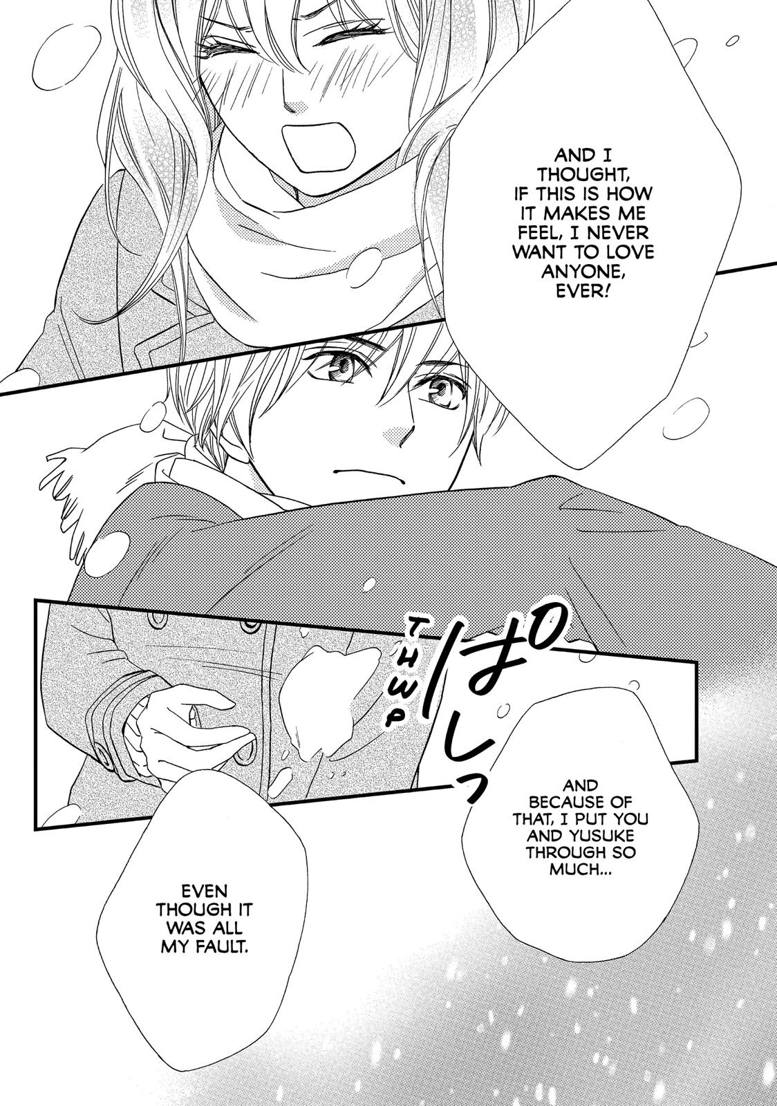 Watashitachi ni wa Kabe ga Aru. Chapter 31 page 24 - Chapter 31
