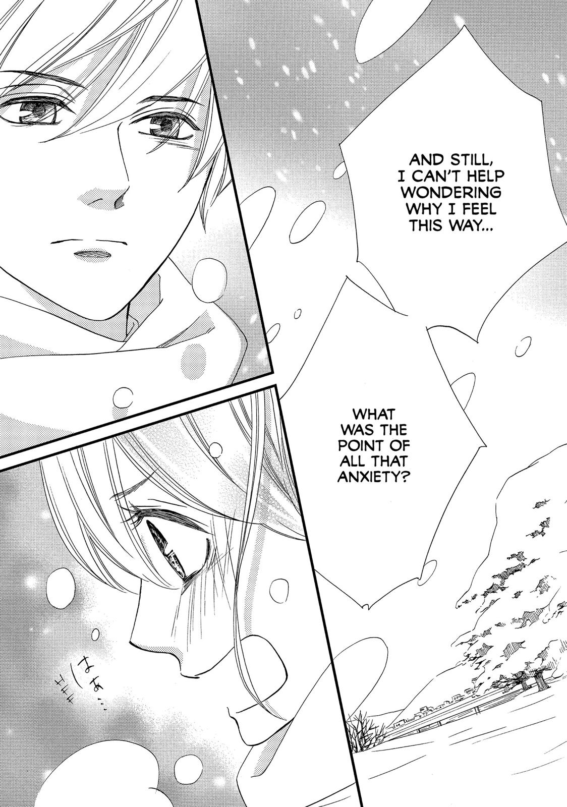 Watashitachi ni wa Kabe ga Aru. Chapter 31 page 25 - Chapter 31
