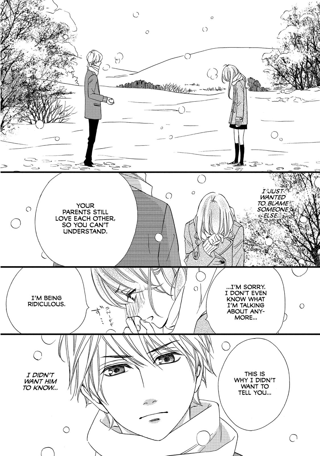 Watashitachi ni wa Kabe ga Aru. Chapter 31 page 26 - Chapter 31
