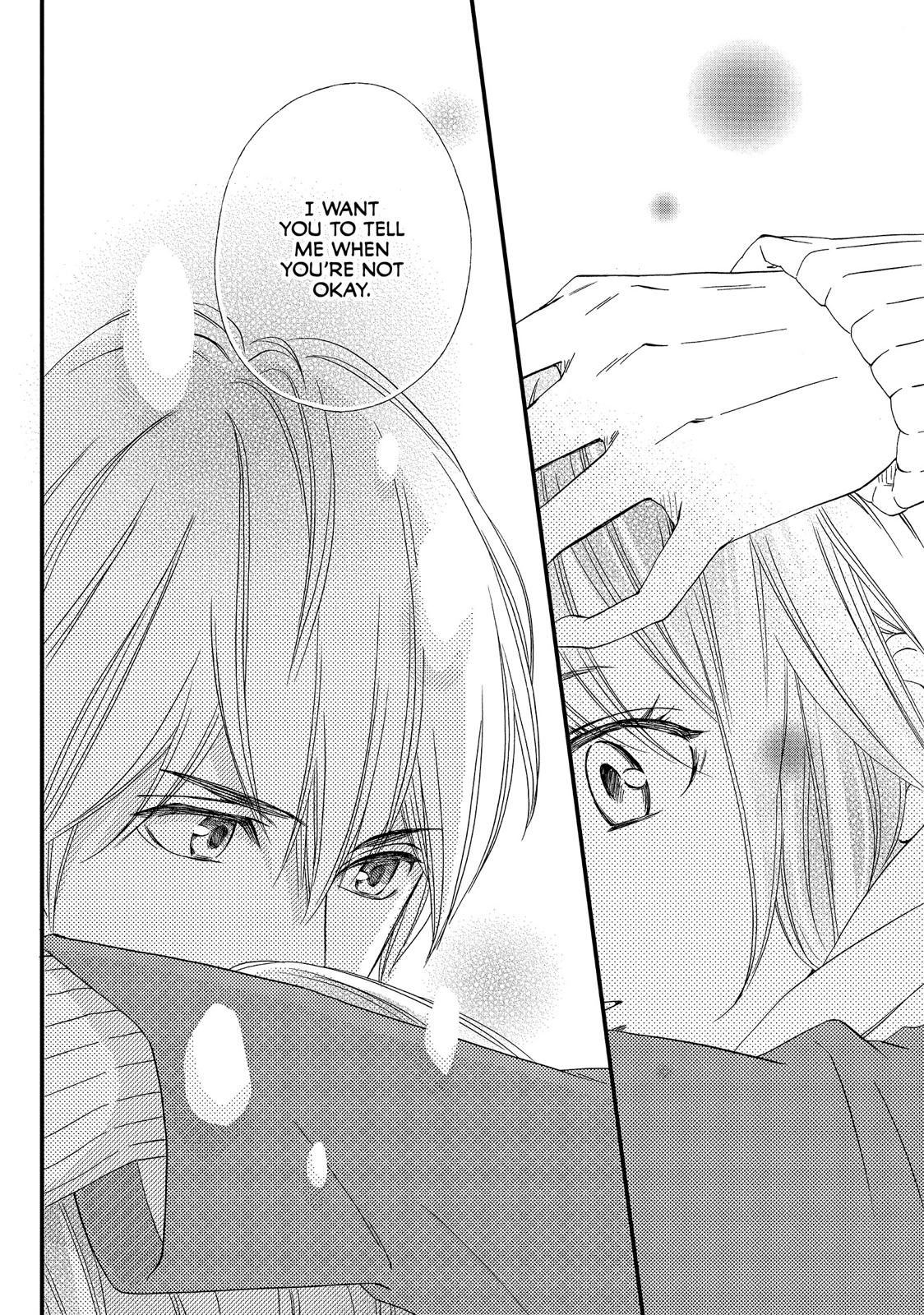 Watashitachi ni wa Kabe ga Aru. Chapter 31 page 28 - Chapter 31