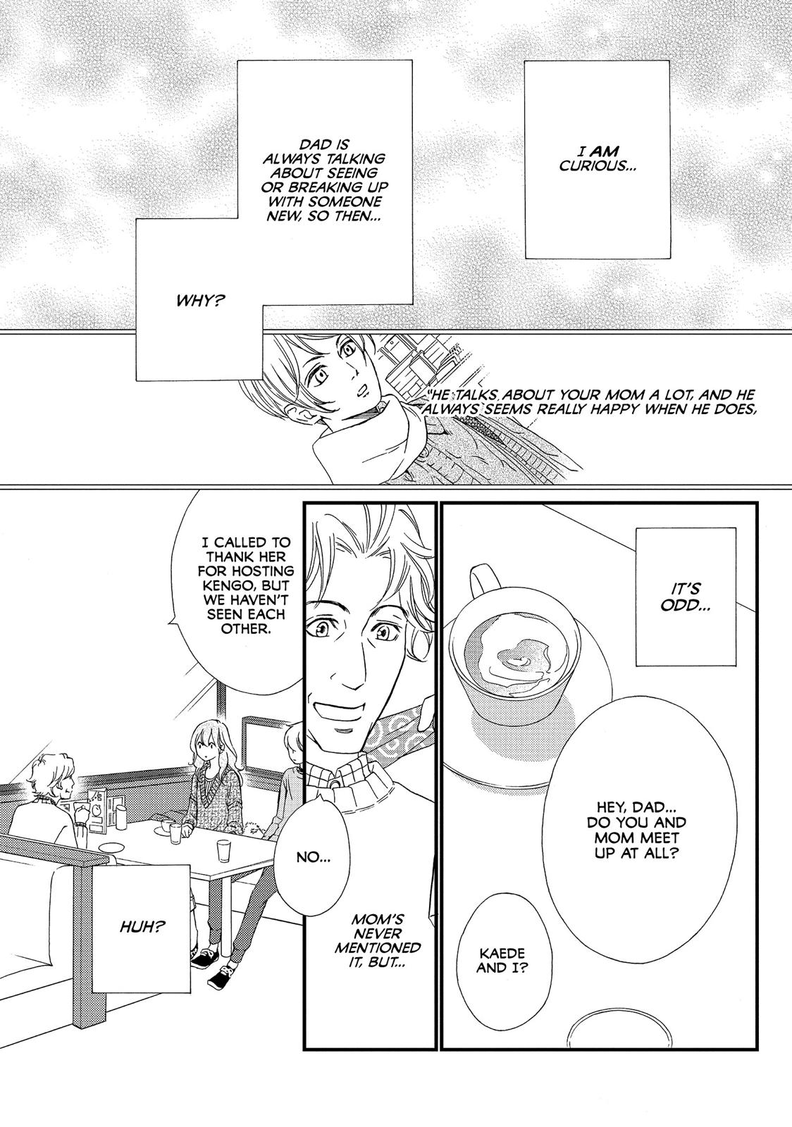 Watashitachi ni wa Kabe ga Aru. Chapter 31 page 3 - Chapter 31