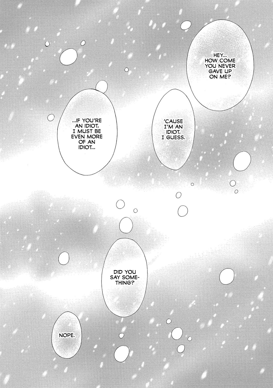 Watashitachi ni wa Kabe ga Aru. Chapter 31 page 33 - Chapter 31