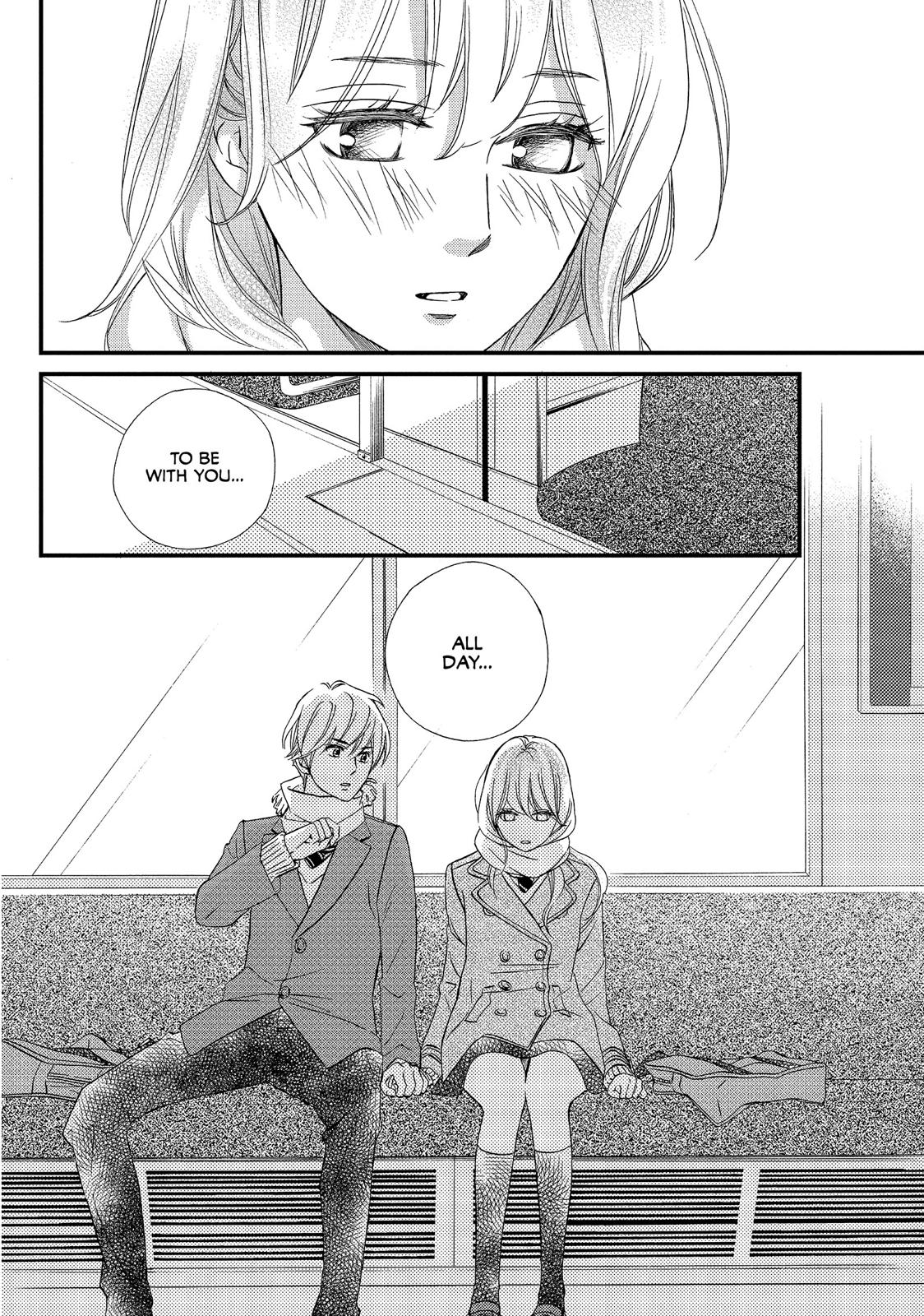 Watashitachi ni wa Kabe ga Aru. Chapter 31 page 37 - Chapter 31