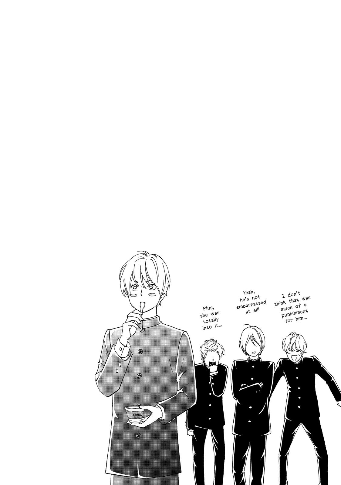 Watashitachi ni wa Kabe ga Aru. Chapter 31 page 39 - Chapter 31