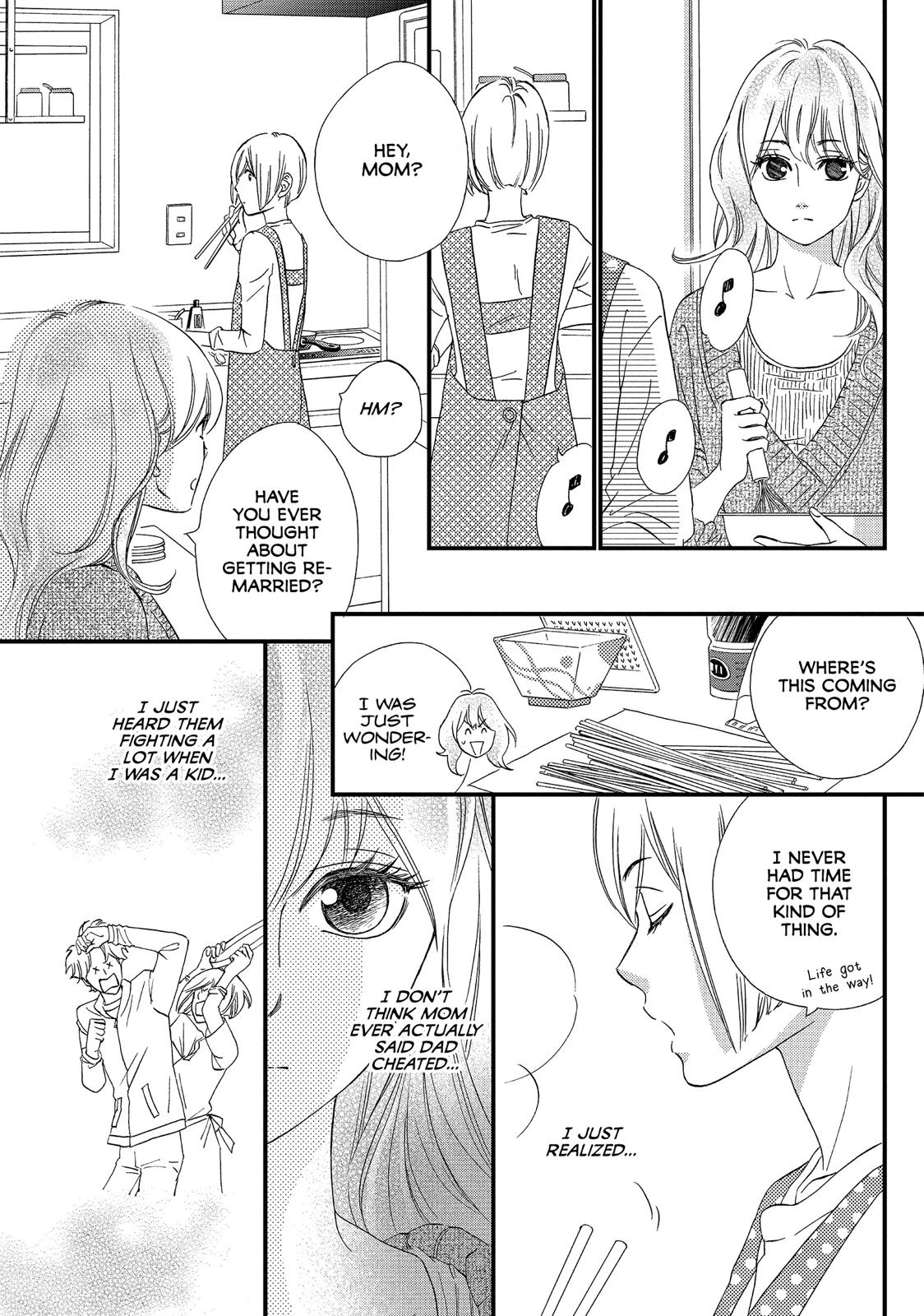 Watashitachi ni wa Kabe ga Aru. Chapter 31 page 9 - Chapter 31