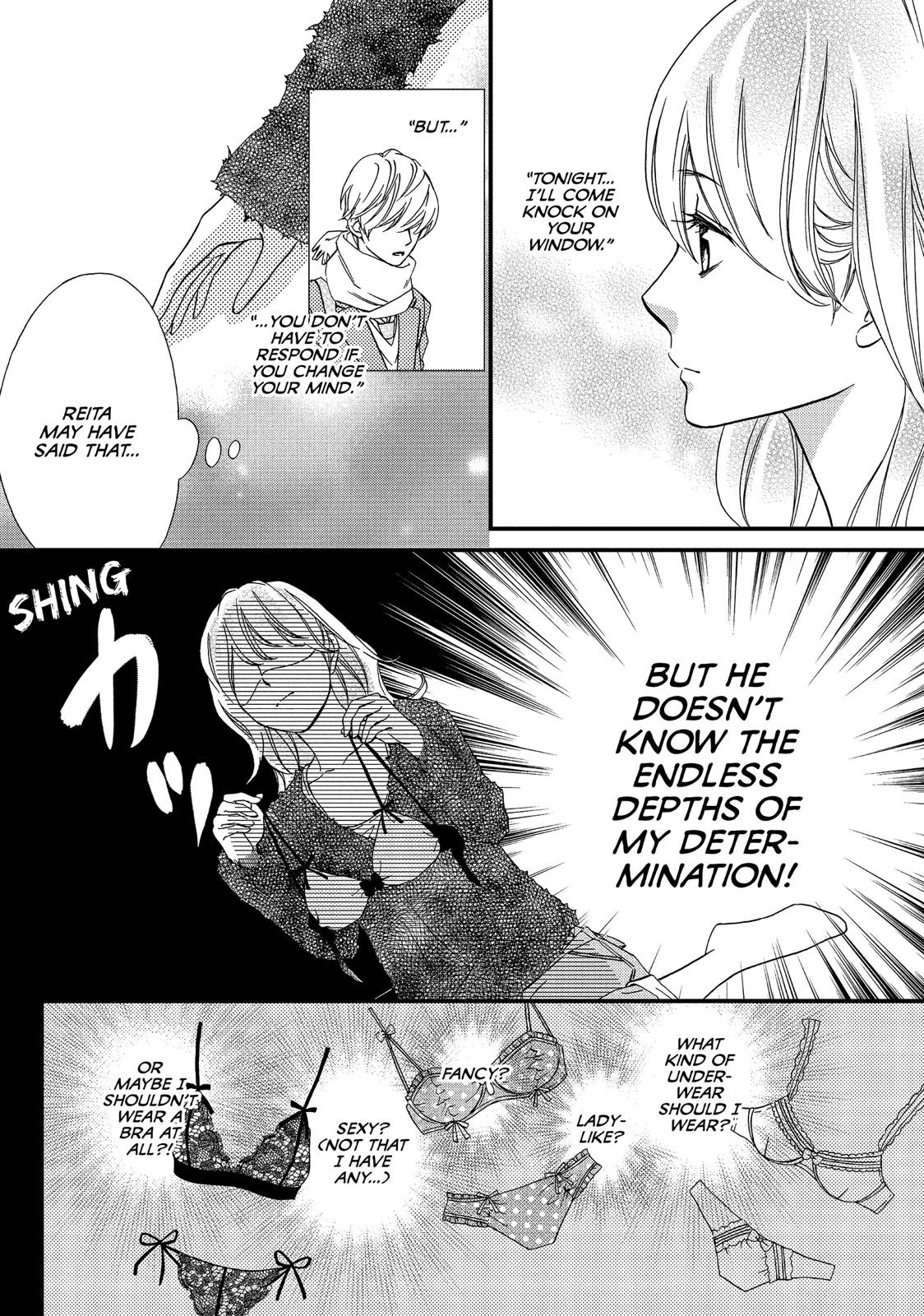 Watashitachi ni wa Kabe ga Aru. Chapter 32 page 10 - Chapter 32
