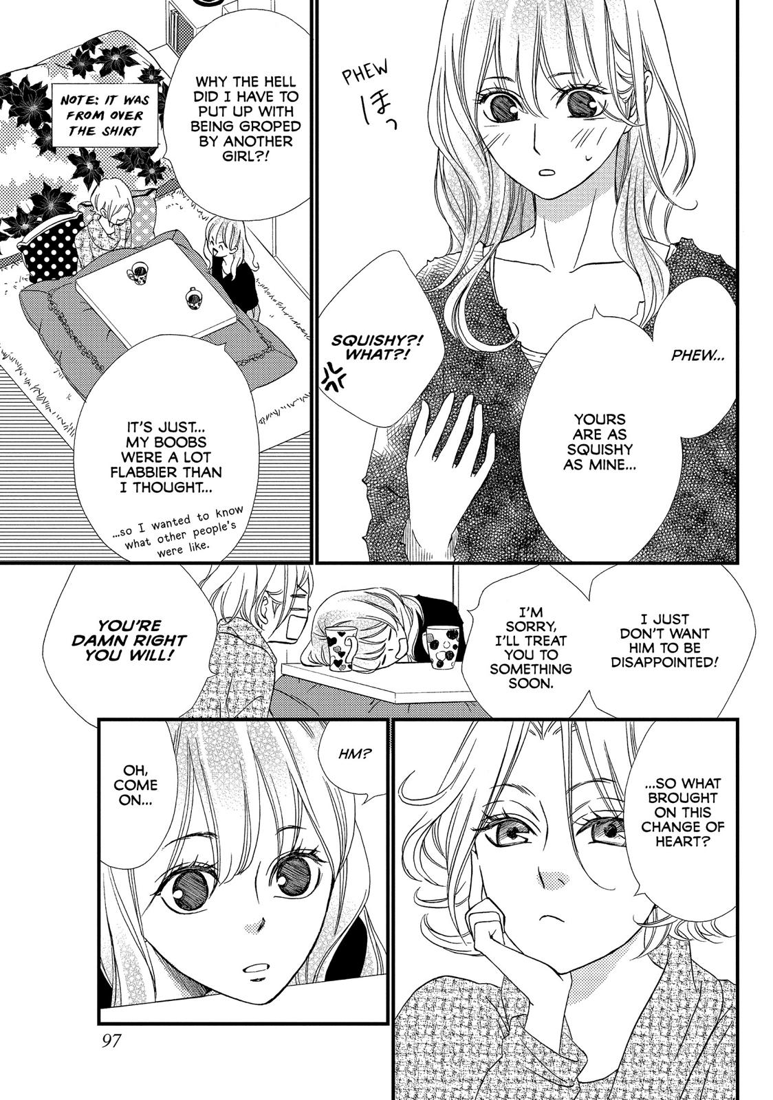 Watashitachi ni wa Kabe ga Aru. Chapter 32 page 13 - Chapter 32
