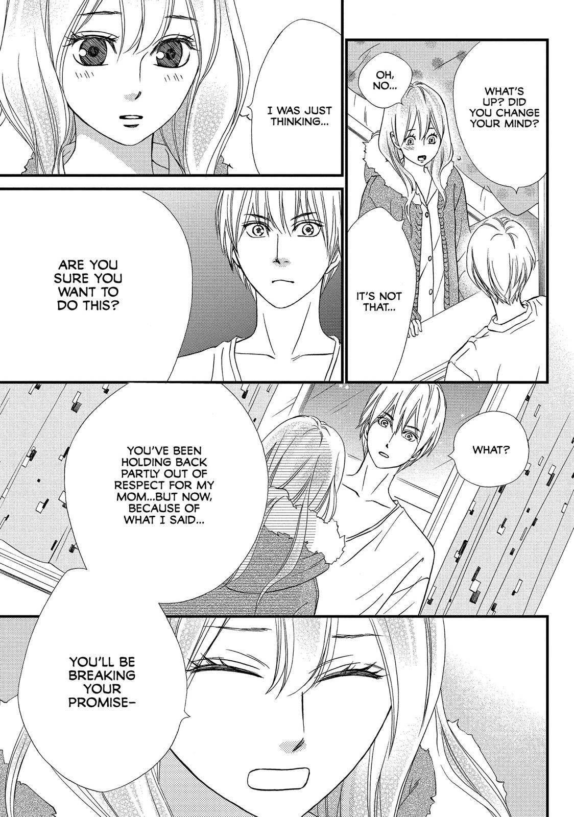 Watashitachi ni wa Kabe ga Aru. Chapter 32 page 21 - Chapter 32