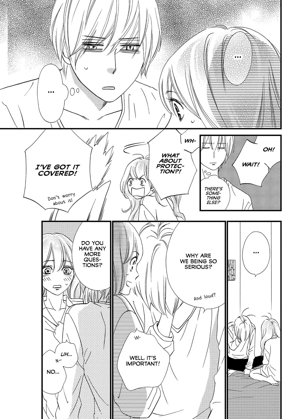 Watashitachi ni wa Kabe ga Aru. Chapter 32 page 27 - Chapter 32