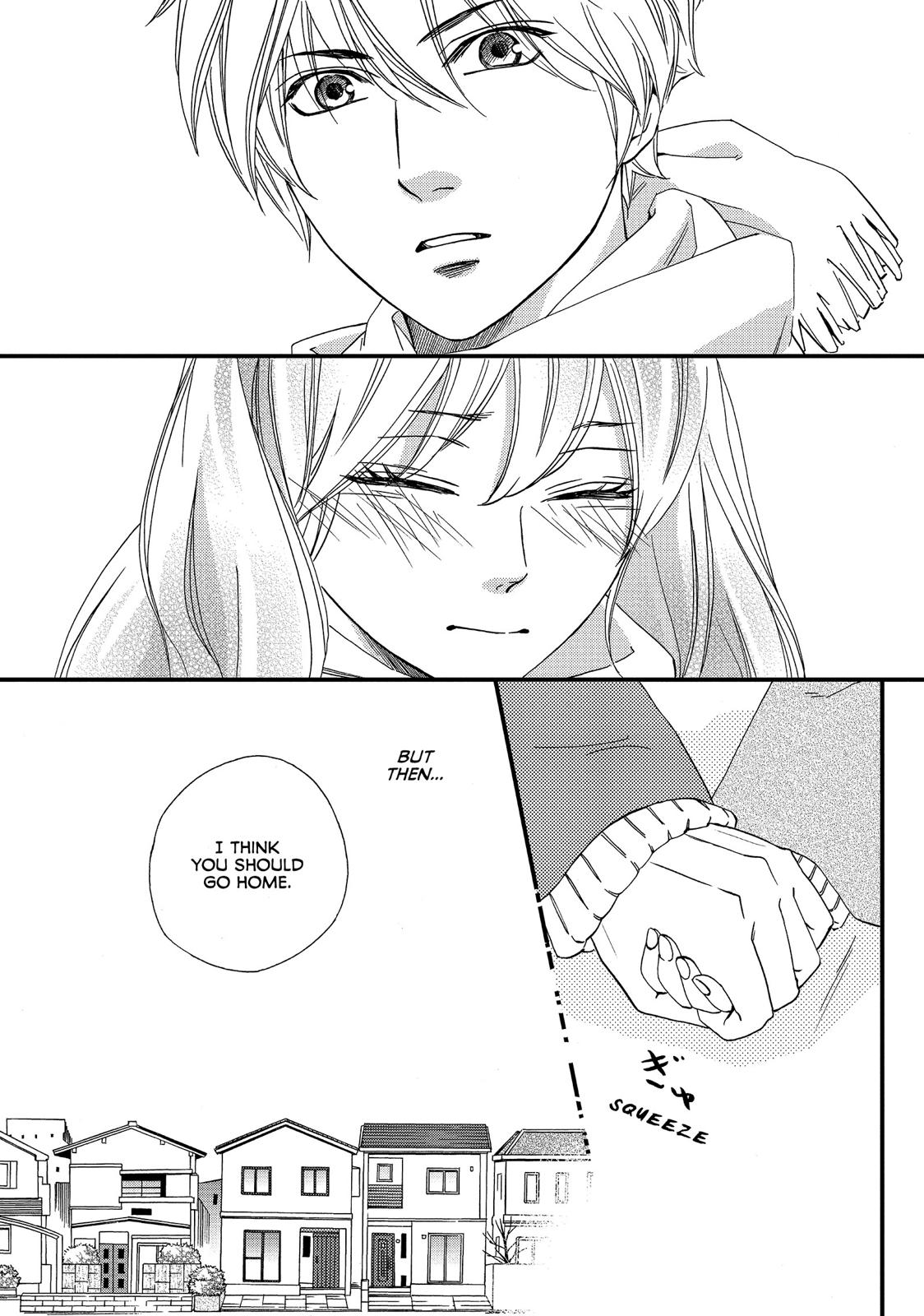 Watashitachi ni wa Kabe ga Aru. Chapter 32 page 3 - Chapter 32