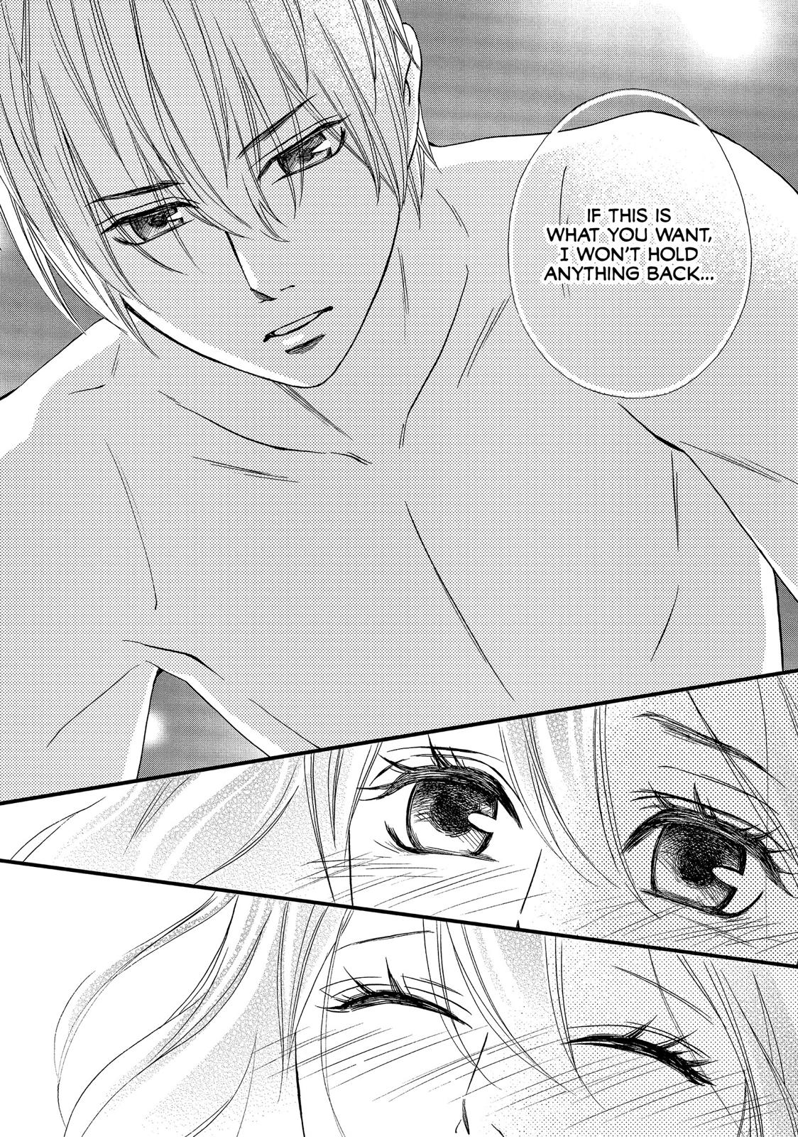 Watashitachi ni wa Kabe ga Aru. Chapter 32 page 33 - Chapter 32