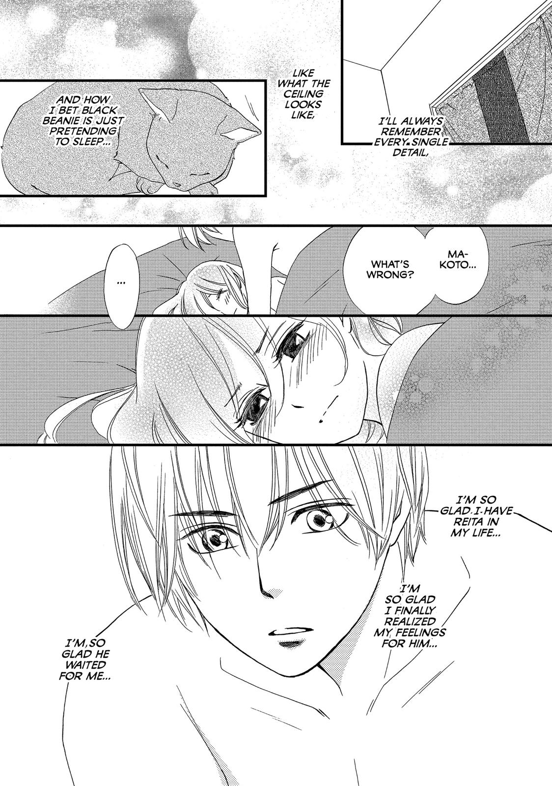 Watashitachi ni wa Kabe ga Aru. Chapter 32 page 36 - Chapter 32