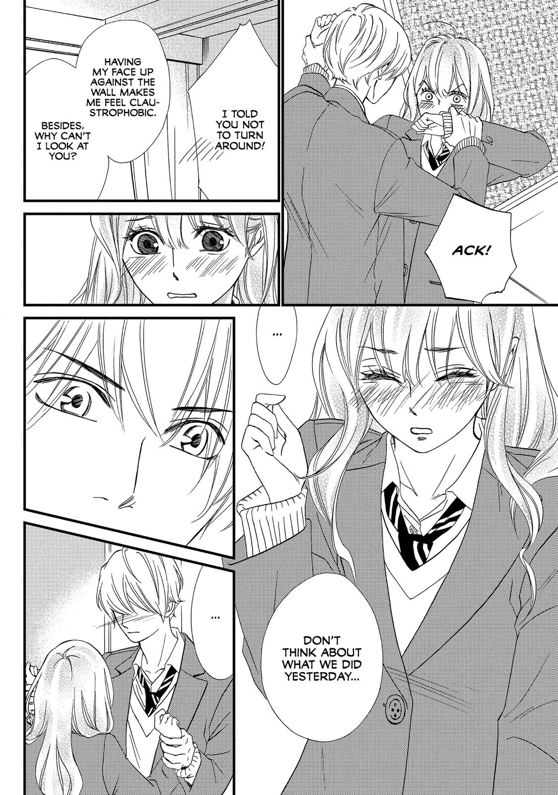 Watashitachi ni wa Kabe ga Aru. Chapter 33 page 10 - Chapter 33 [END]