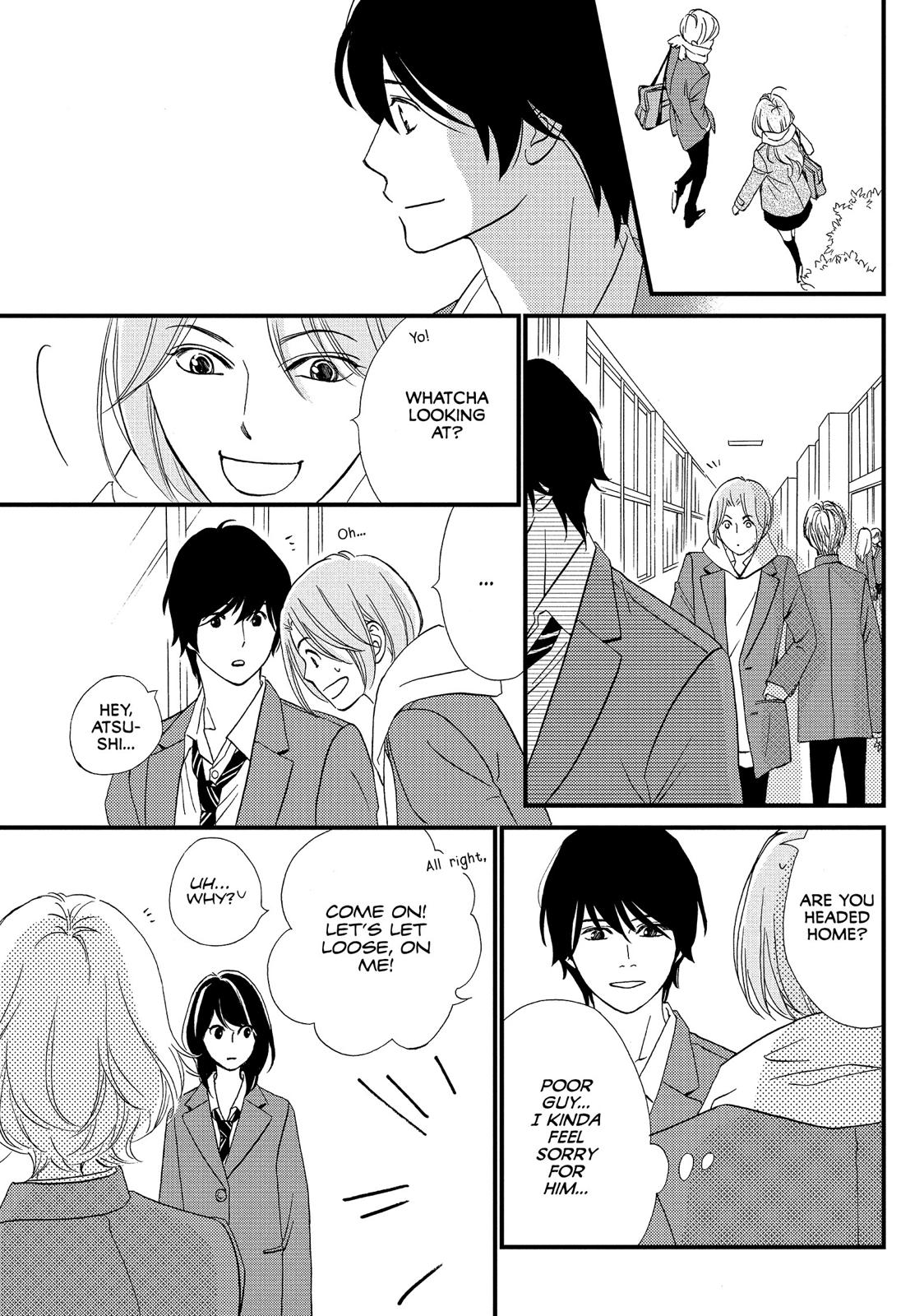 Watashitachi ni wa Kabe ga Aru. Chapter 33 page 15 - Chapter 33 [END]