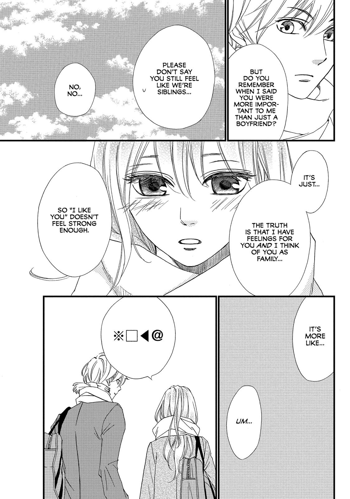 Watashitachi ni wa Kabe ga Aru. Chapter 33 page 17 - Chapter 33 [END]