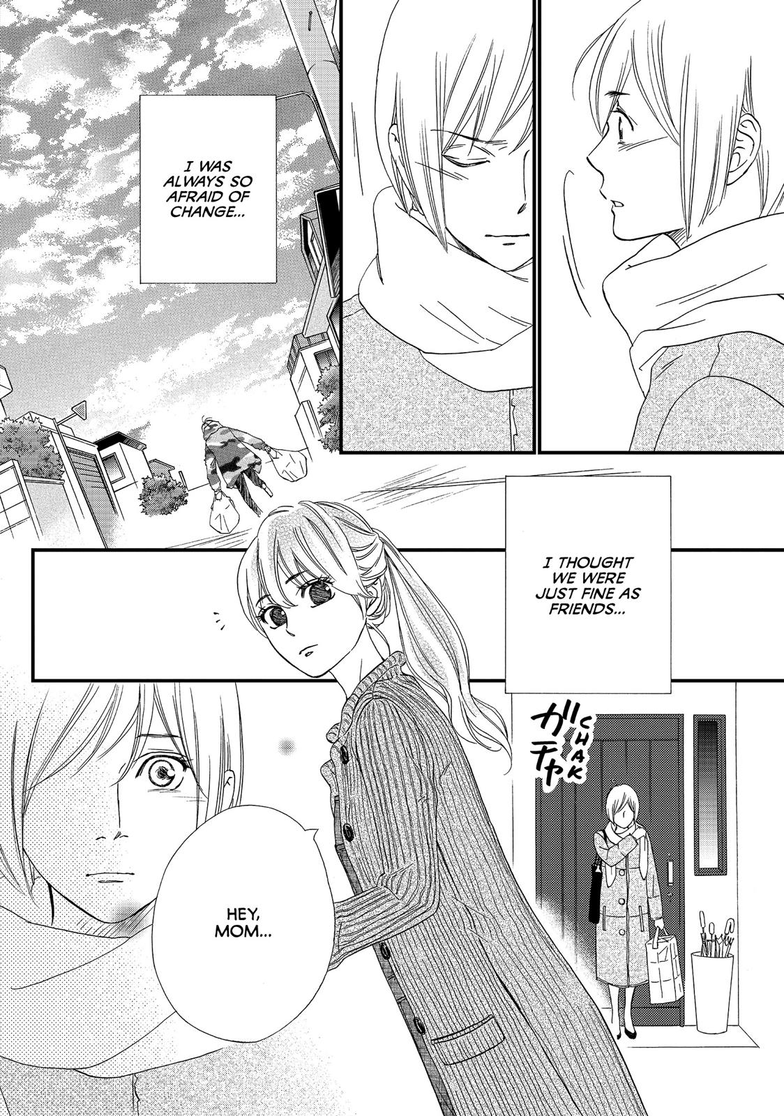 Watashitachi ni wa Kabe ga Aru. Chapter 33 page 24 - Chapter 33 [END]