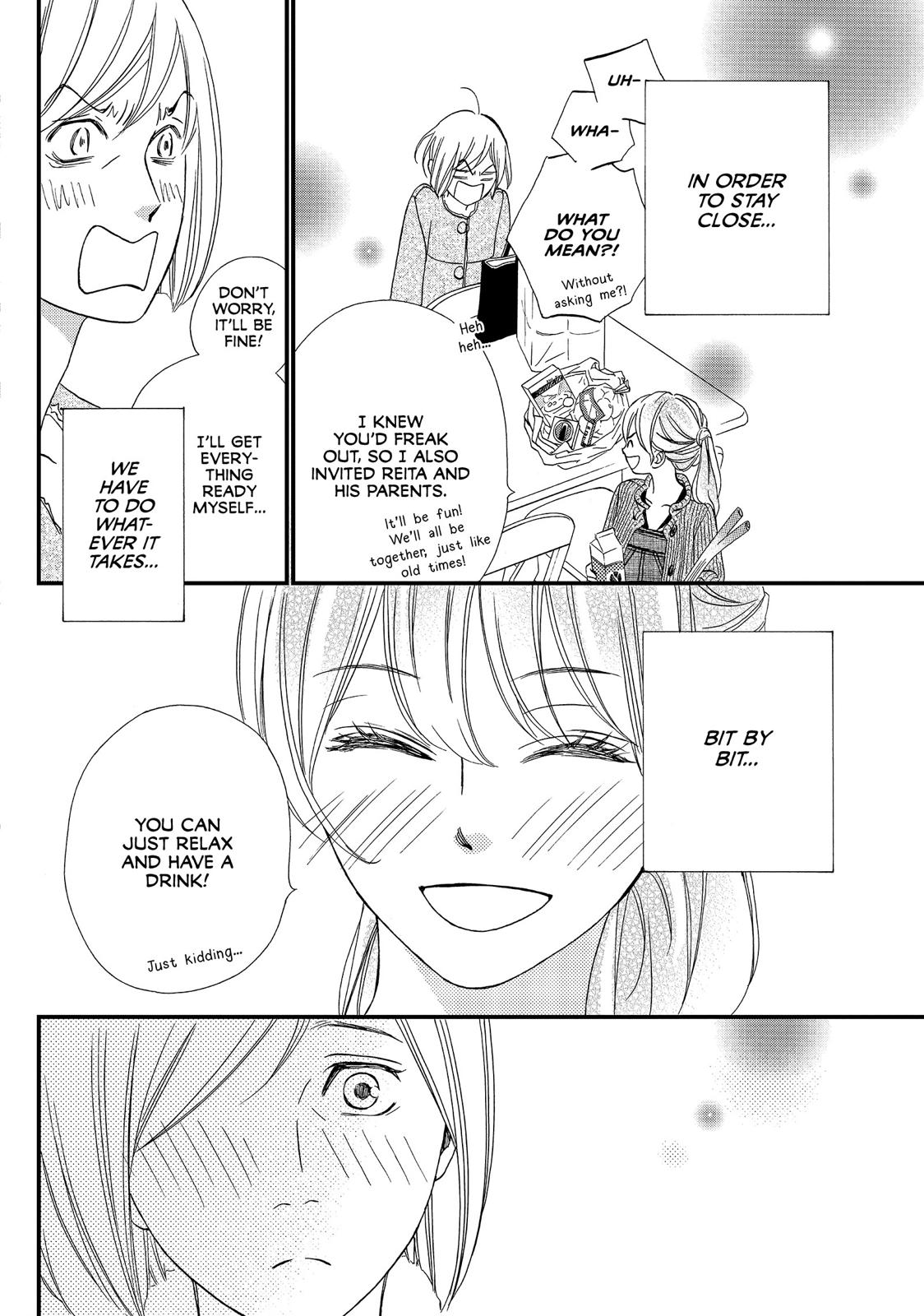 Watashitachi ni wa Kabe ga Aru. Chapter 33 page 26 - Chapter 33 [END]