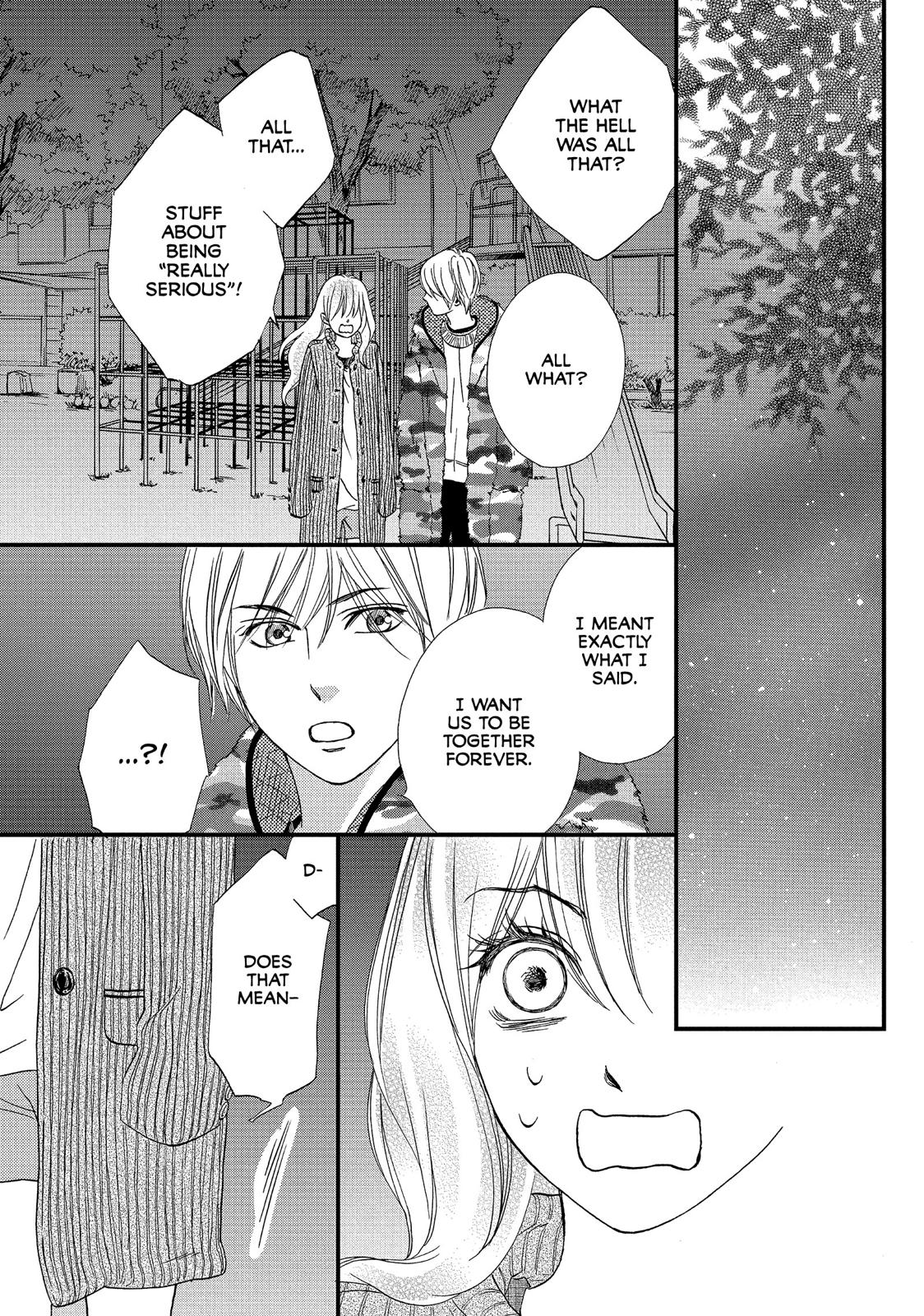 Watashitachi ni wa Kabe ga Aru. Chapter 33 page 31 - Chapter 33 [END]