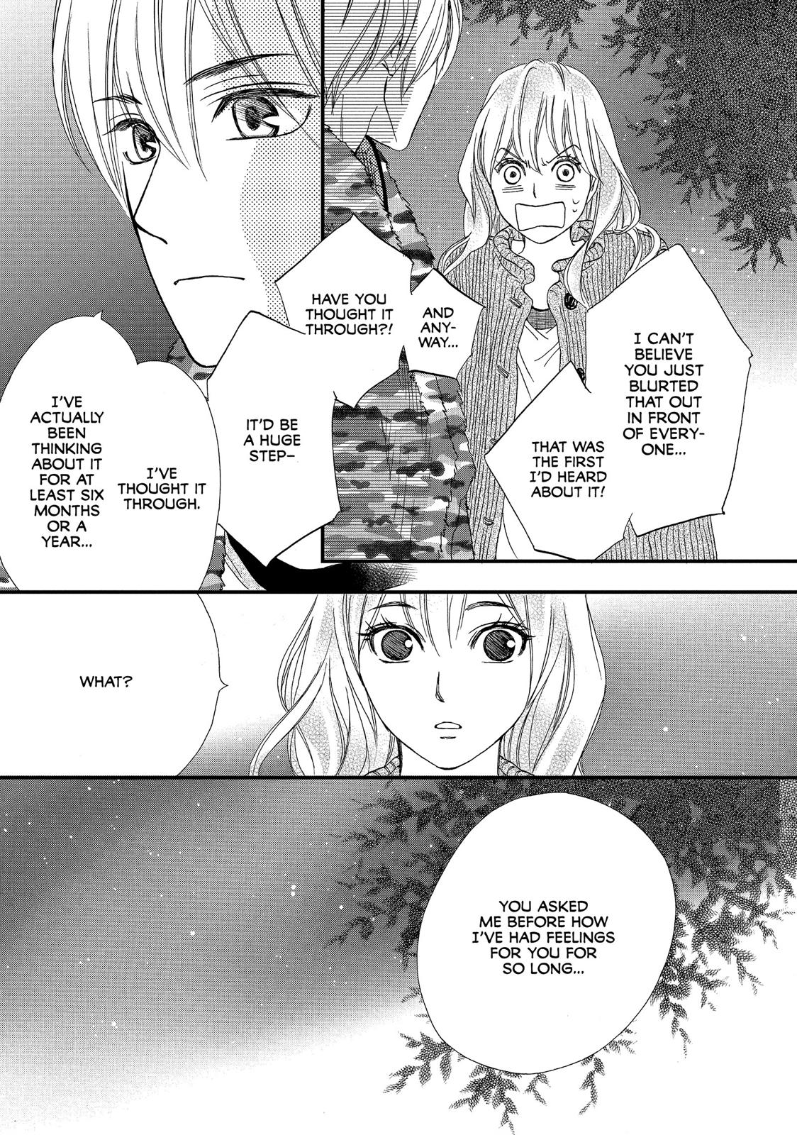 Watashitachi ni wa Kabe ga Aru. Chapter 33 page 32 - Chapter 33 [END]