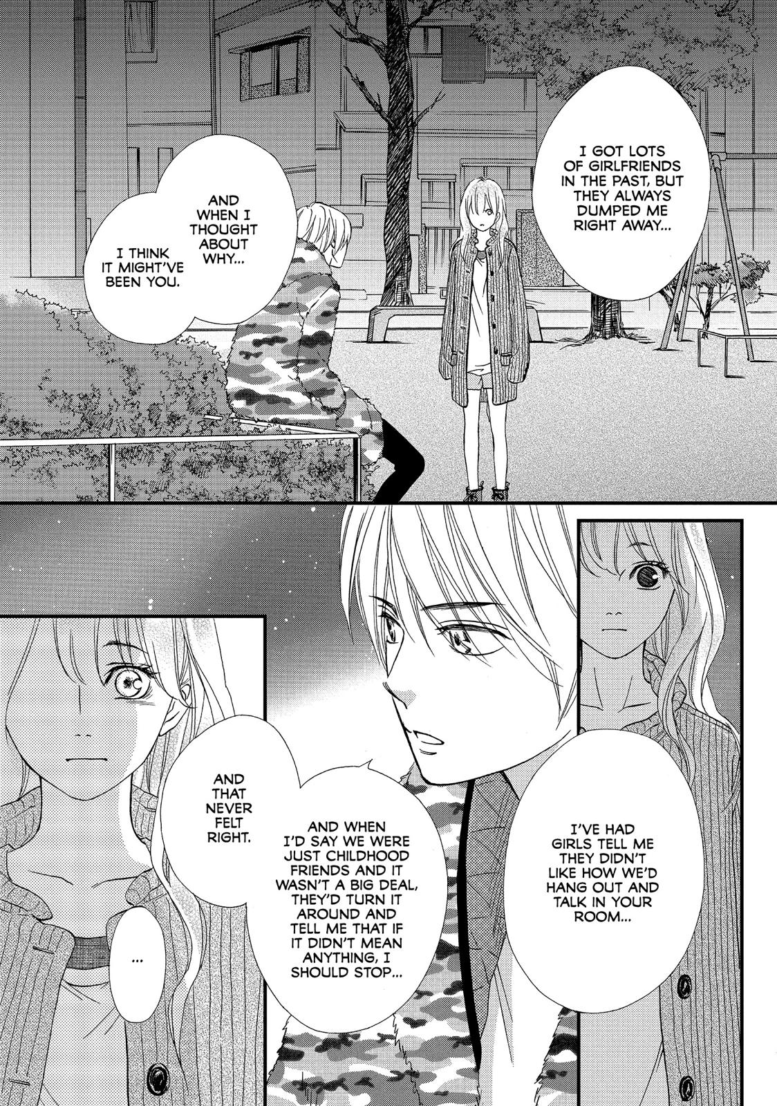 Watashitachi ni wa Kabe ga Aru. Chapter 33 page 33 - Chapter 33 [END]