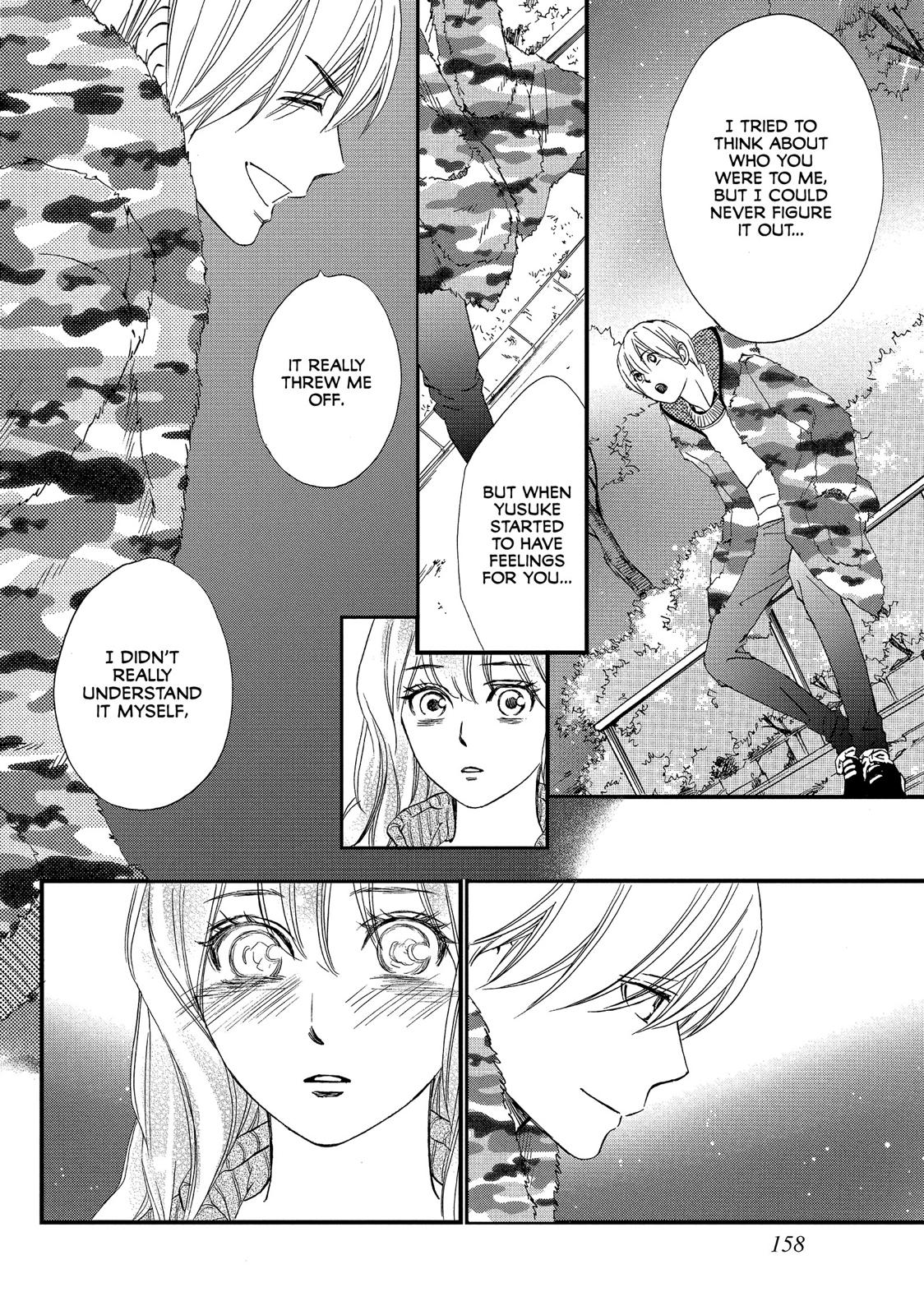 Watashitachi ni wa Kabe ga Aru. Chapter 33 page 34 - Chapter 33 [END]