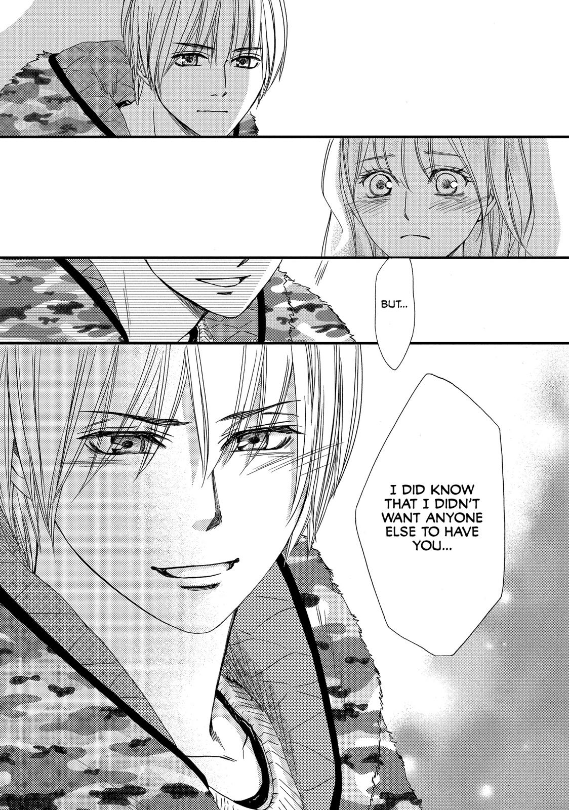 Watashitachi ni wa Kabe ga Aru. Chapter 33 page 35 - Chapter 33 [END]
