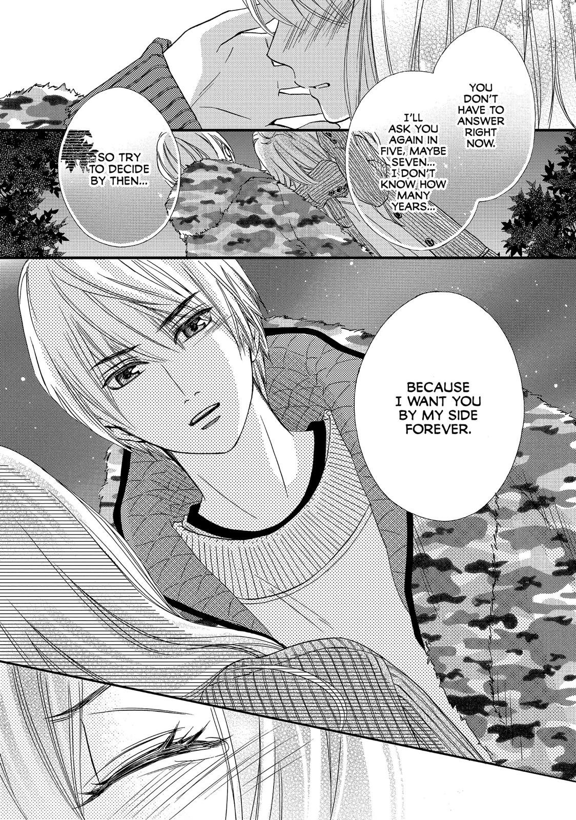 Watashitachi ni wa Kabe ga Aru. Chapter 33 page 37 - Chapter 33 [END]