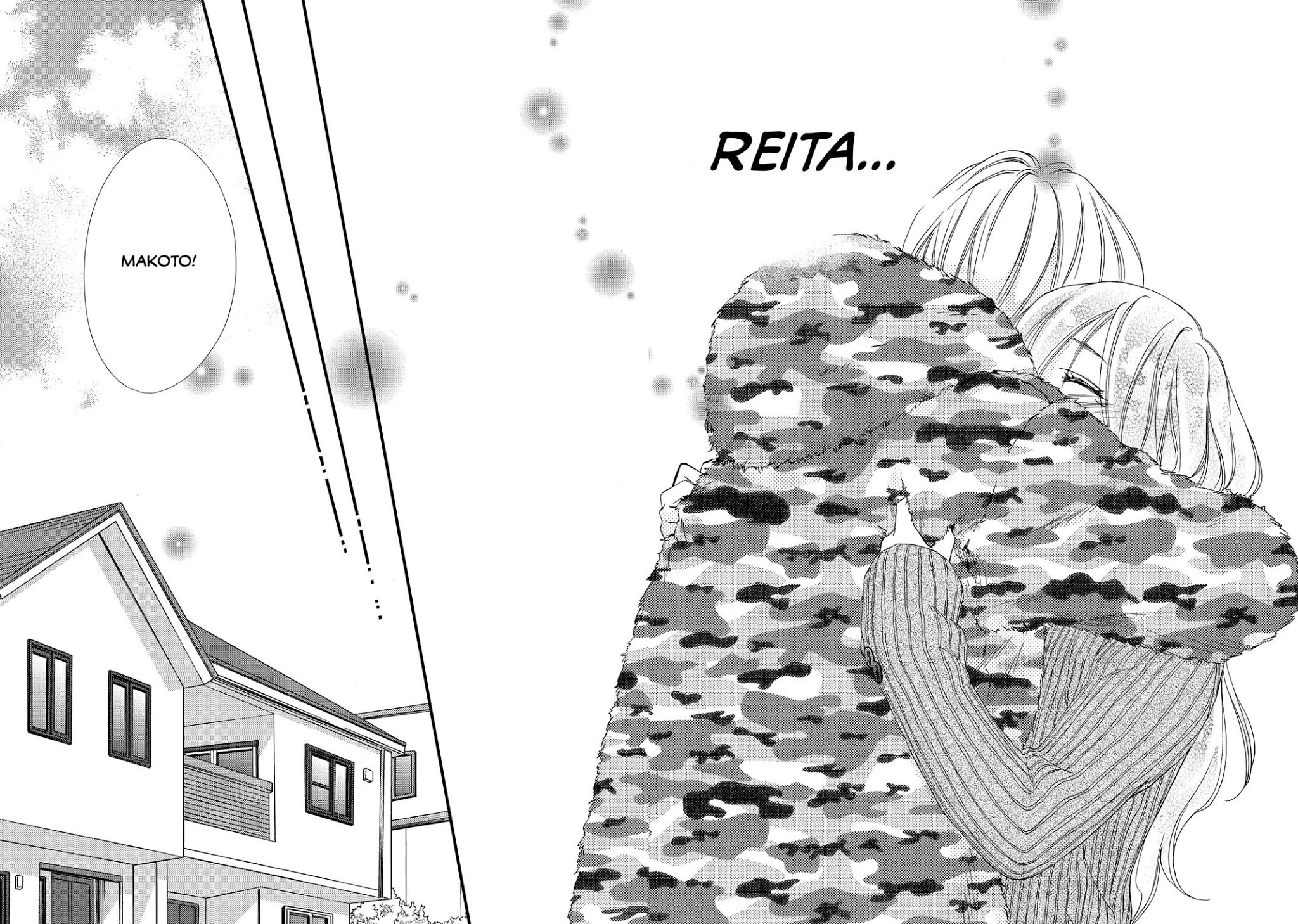 Watashitachi ni wa Kabe ga Aru. Chapter 33 page 38 - Chapter 33 [END]