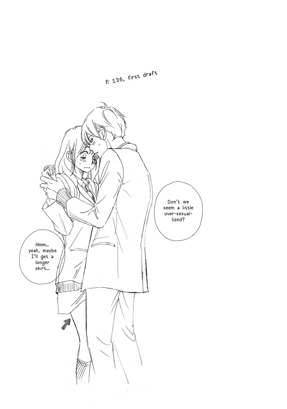 Watashitachi ni wa Kabe ga Aru. Chapter 33 page 42 - Chapter 33 [END]