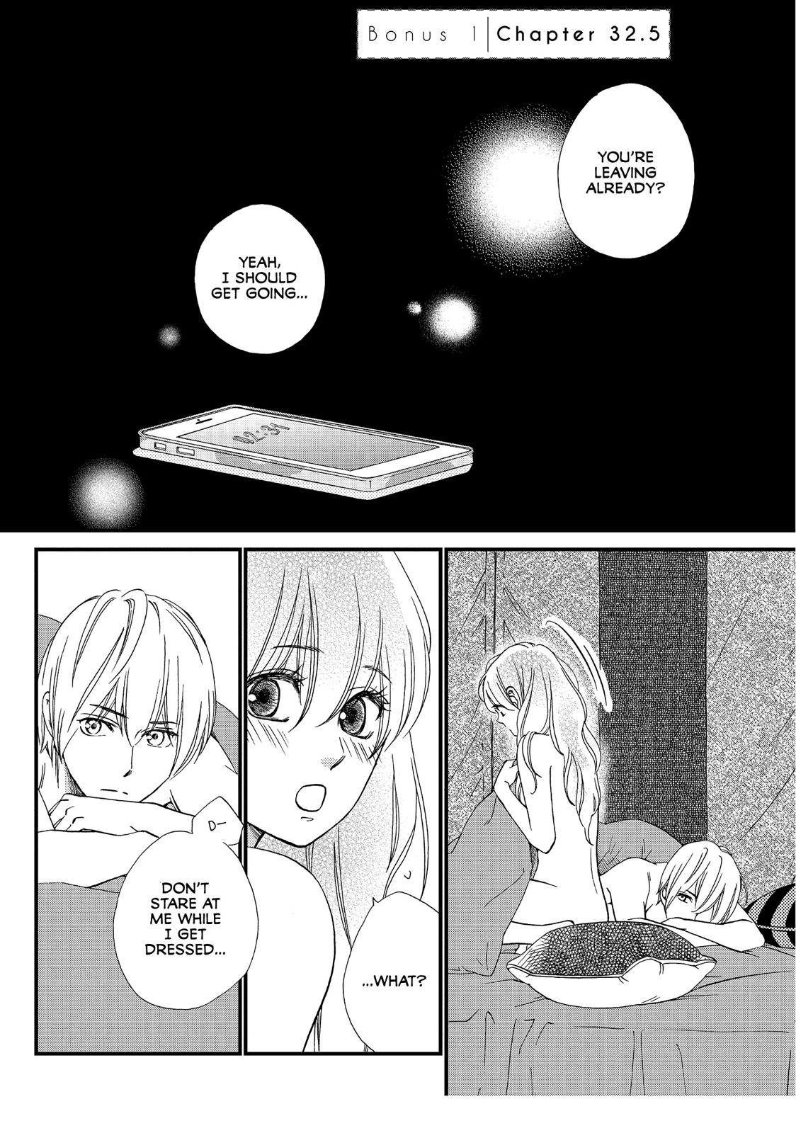 Watashitachi ni wa Kabe ga Aru. Chapter 33 page 43 - Chapter 33 [END]