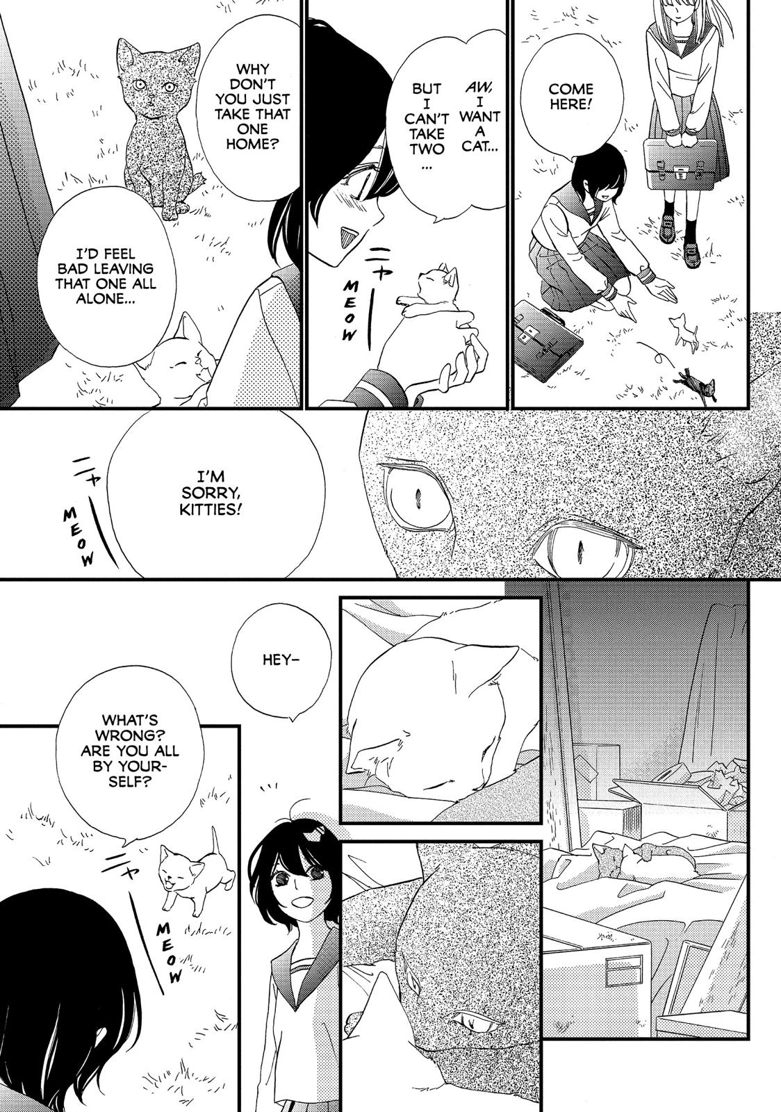 Watashitachi ni wa Kabe ga Aru. Chapter 33 page 48 - Chapter 33 [END]
