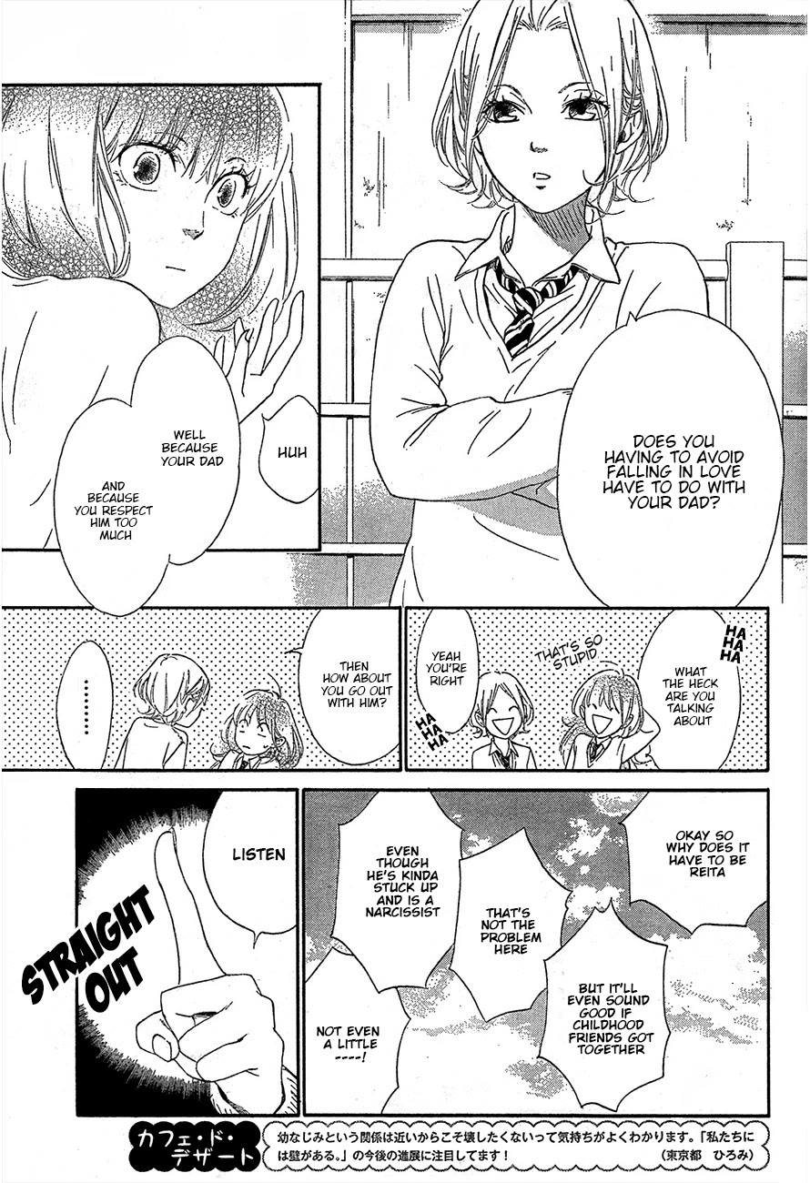 Watashitachi ni wa Kabe ga Aru. Chapter 4 page 11 - Chapter 4: Let's Think
