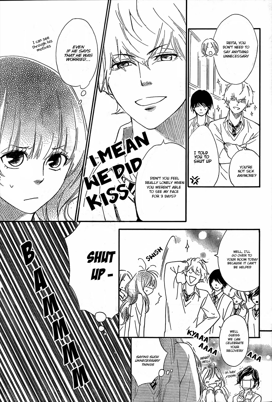 Watashitachi ni wa Kabe ga Aru. Chapter 4 page 13 - Chapter 4: Let's Think