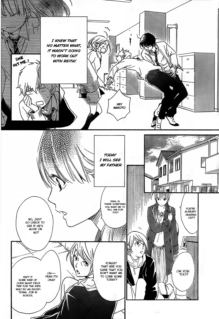 Watashitachi ni wa Kabe ga Aru. Chapter 4 page 14 - Chapter 4: Let's Think